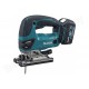 Лобзик аккумуляторный Makita BJV140RFE 